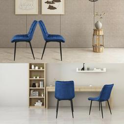 With Metal Legs Velvet Cushion Seat Back Living Waiting Room