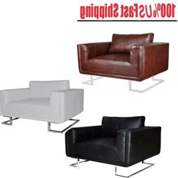 Single Sofa Comfy Upholstered Arm Chair Anti-stain