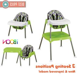 Booster Seat Table Convertible Feeding Harness Portable