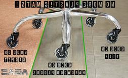 Rollerblade Caster Wheels Good For Tiles, Wood, And Carpet