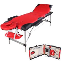 3 Pad Portable Beauty Facial Bed Hairdressing Tattoo All Pur