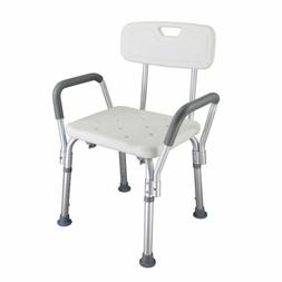 Stool With Back And Arm Support Us