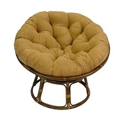 With Micro Suede Cushion