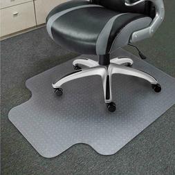 Mat For Carpet Floor Protection Under Executive Computer