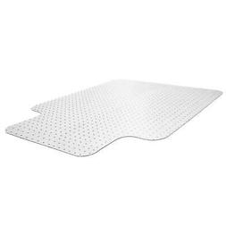 Mat Home Office Computer Desk Floor Carpet Pvc Protector