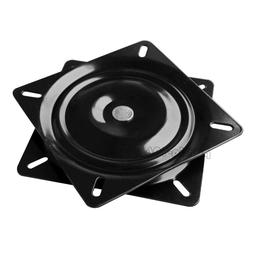 360 Degree 6" 7" 8" 10" Seat Swivel Base Mount Plate for Bar