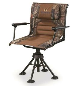 Armrest Blind Camo Foldable Portable 300 Lb Capacity