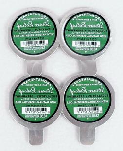 4 Bath Body Works Scentportable STRESS RELIEF EUCALYPTUS SPE
