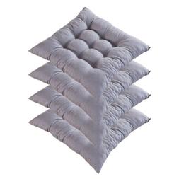 Seat Cushions With Ties Dining Chair Quilted Comfortable Cha