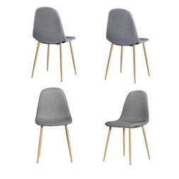 Wooden Legs Fabric & Padded Sea