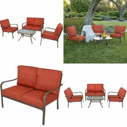 S Coffee Table Red