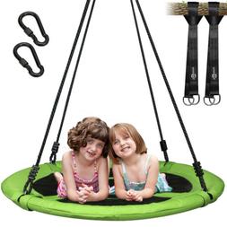 40" Saucer Tree Swing 700 lb for Kids Adults Outdoor Swing O