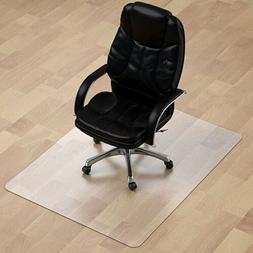 47"X 35" 1/8&rdquo; Thickest Mat For Office Computer Desk Chair,