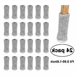 Leg Cover Knit Sock Floor Protector Furniture Table Feet Pad