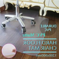 Wood Floor Computer Desk