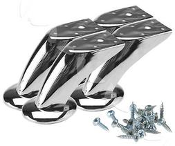 Cabinet Beds Settee Legs Sofa Plinth Legs Chrome