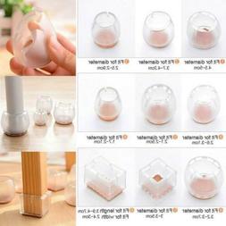 Leg Feet Cap Cover Protector Clear Anti Scratch