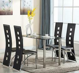 S Set Kitchen Furniture Black