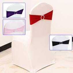 Cover Sashes Bows Band For Party Event Banquet Decor Us