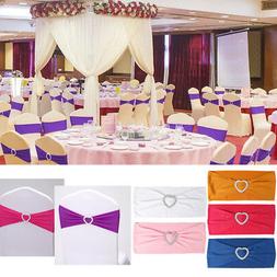 Cover Band Sashes With Buckle Bow Slider