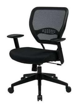 Mesh, Overall Height 42" Seat Width 20-1/2" Black