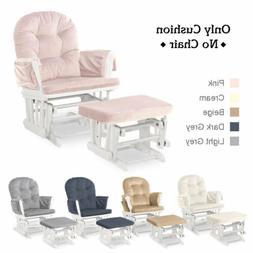 Cushion For Glider Ottoman Removable Nursery Baby Mother Roc