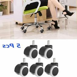 Caster Wheel All Swivel Wood Floor Home Furniture Replacemen