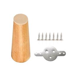 Legs Wood Replacement Retro Legs