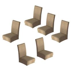 Cover Dining Room Wedding Banquet Stool Seat Cover