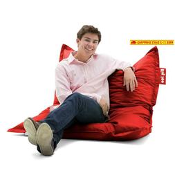 Big Joe 640613 Original Bean Bag Chair, Flaming Red