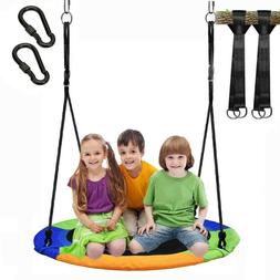 660lb Saucer Tree Swing For Kid Adults 40" 900D Oxford Water