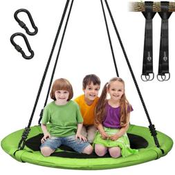 700 lb Saucer Tree Swing for Kids Adults 40" 900D Oxford Wat