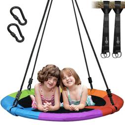 Trekassy 700lb Saucer Tree Swing for Kids Adults 40 Inch 900