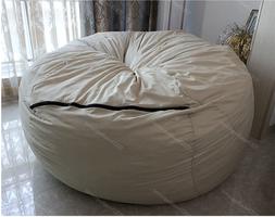 Covers With Long Zipper No Filling
