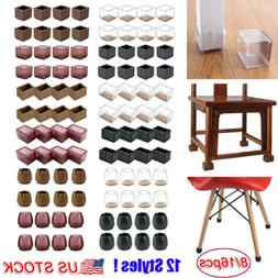Leg Caps Feet Pads Furniture Table Covers Floor Protector