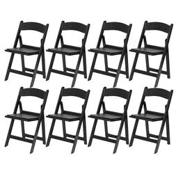 Black Wedding Party School Event Heavy Duty Outdoor Chairs