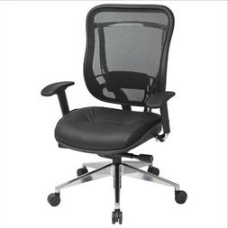 W/ Leather Seat In Black/gunmetal