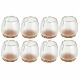 Leg Cap Rubber Feet Protector Pads Chair Table Bottom Round 
