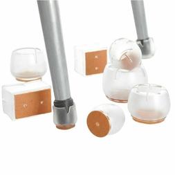 Legs Caps Non-slip Cover Pad For Furniture Floor Protectors