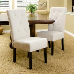 Alexander Natural Fabric Dining Chair 