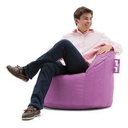 Big Joe Lumin SmartMax Fabric Chair, Fuchsia