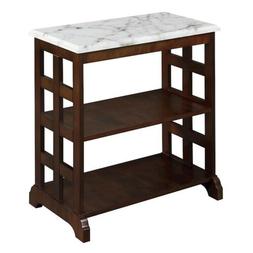 Side Table, Espresso