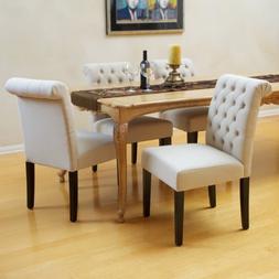 S W/ Button Tufted Accents