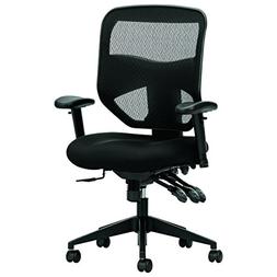 - Mesh Computer Chair With Arms For Office Desk, Black