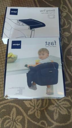 With Dining Tray - Black