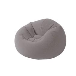 Intex Beanless Bag Inflatable Chair, 42in X 41in X 27in, Bei