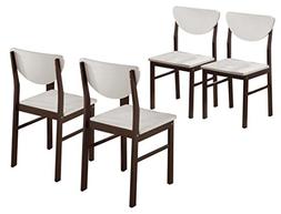 Kings Brand Furniture Dining Room Kitchen Wood Side Chair , 