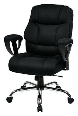 With Padded Mesh Contour Seat And Back, Adjustable Padded Ar