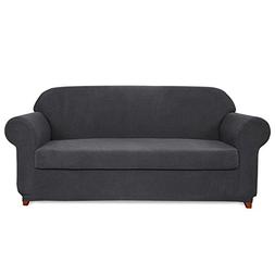 Subrtex 2-Piece Spandex Stretch Slipcover 