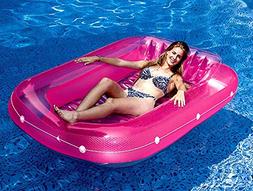 Tan Dazzler Inflatable Swimming Pool Lounge Float